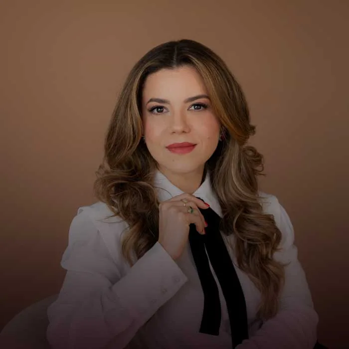 Retrato da Dra. Hérika Ferreira